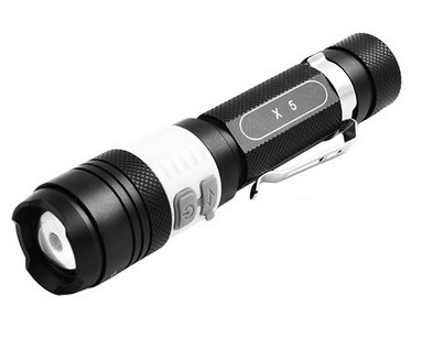 

Фонарь Police X5-T6, 1х18650, zoom