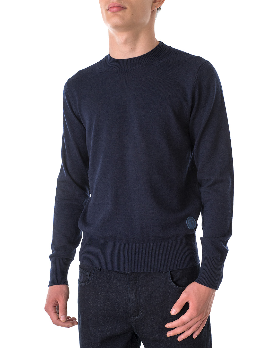 

Джемпер чоловічий TRUSSARDI JEANS (52M00506-OF000695-U290/21-22) Синій L