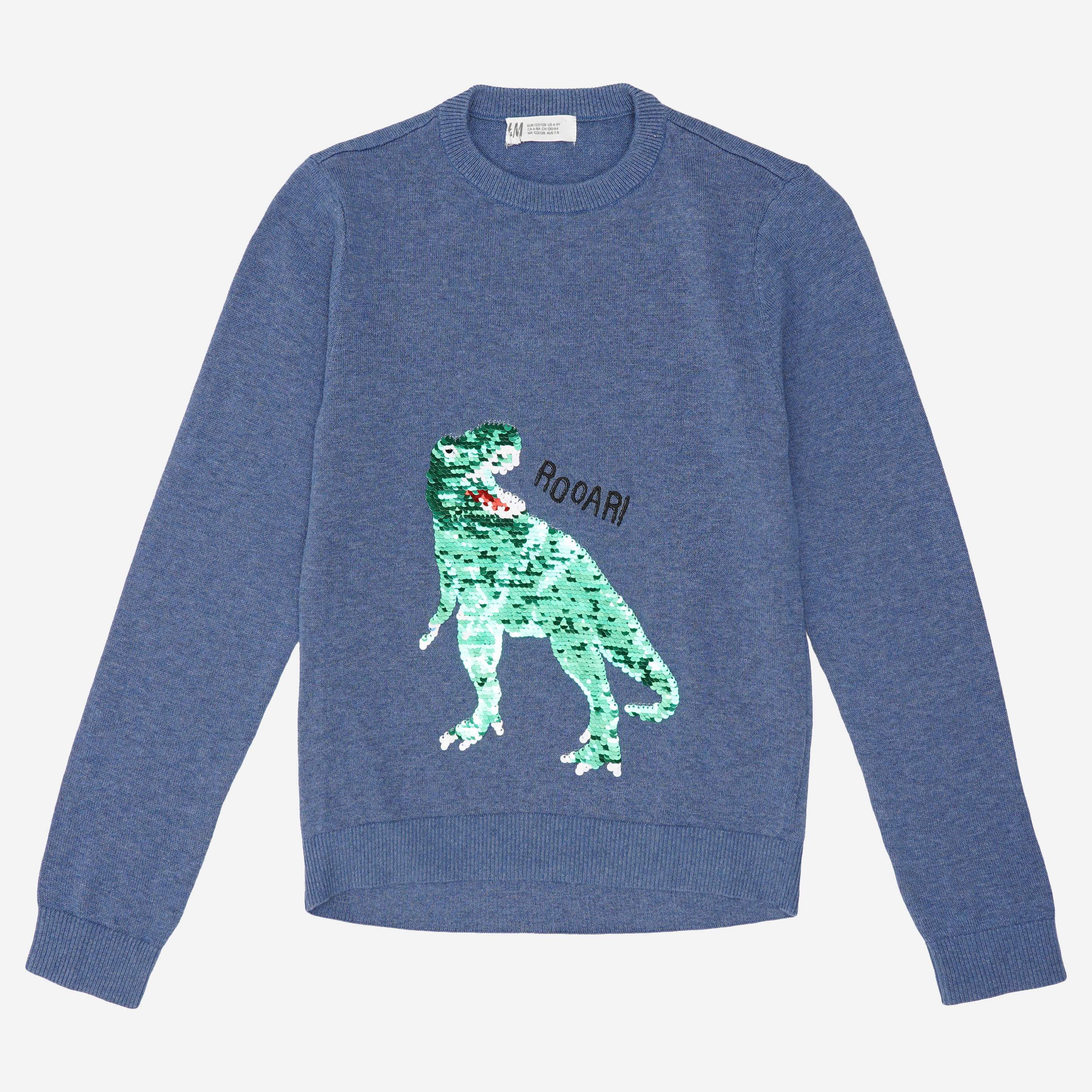 

Джемпер H&M 4534161 134 - 140 см Синий