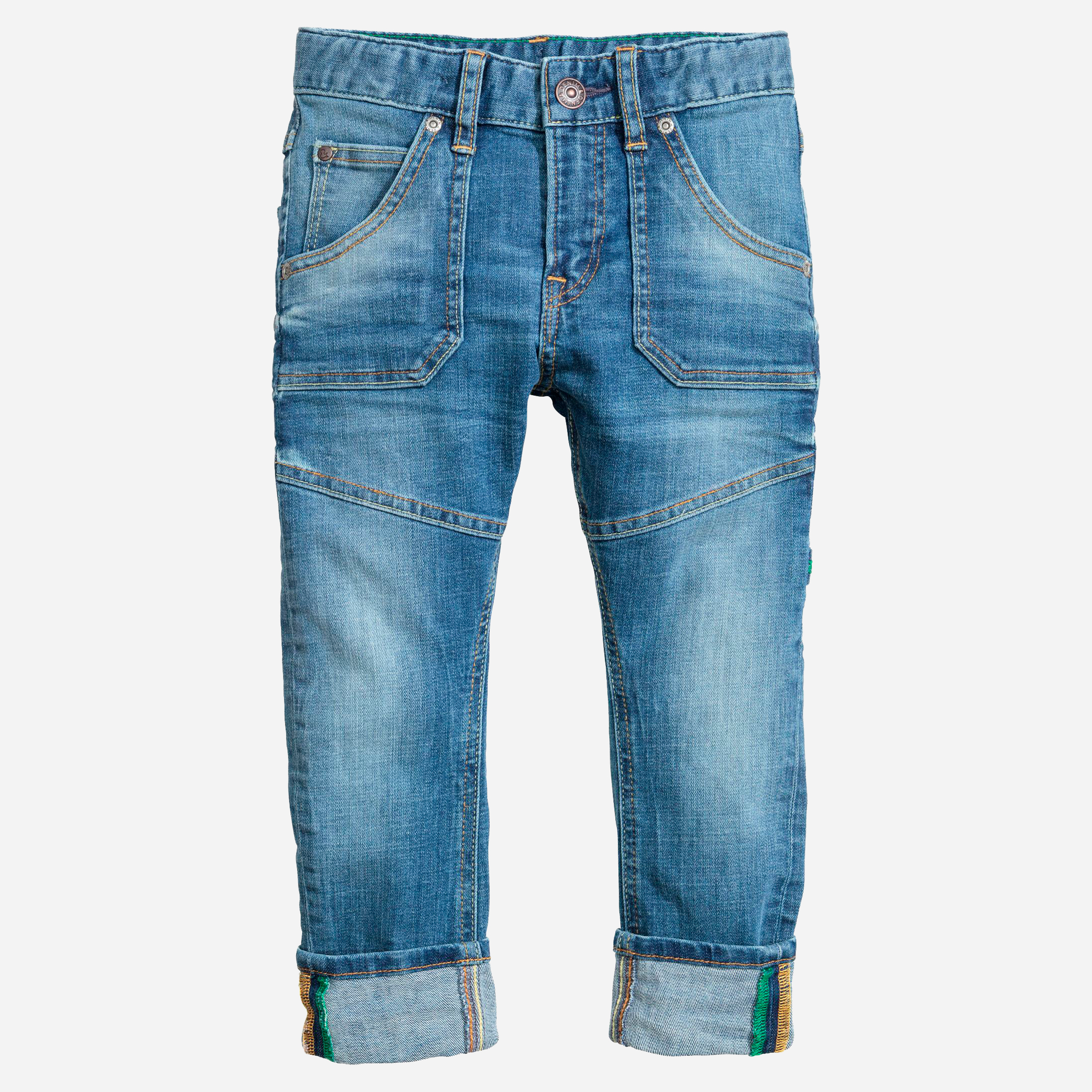 

Джинсы H&M 7908211 116 см Синие