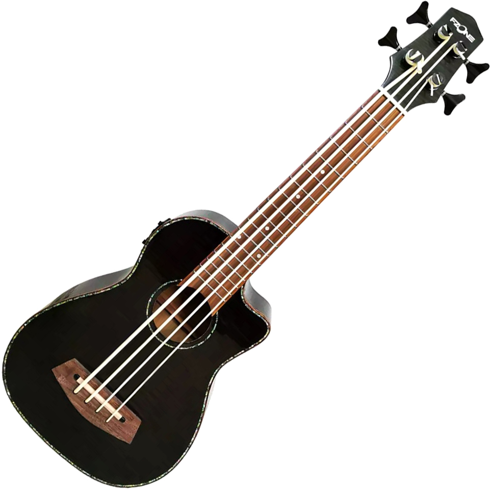 

Fzone FZUB-10SBK Bass Ukulele