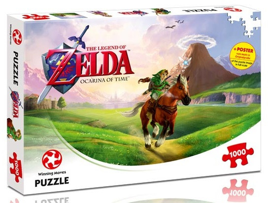 

Puzzle The Legend of Zelda Ocarina of Time (Winning Moves, 1000 эл)