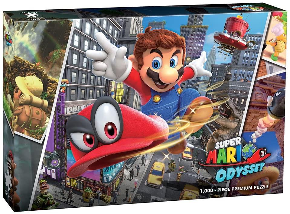 

Puzzle Super Mario Odyssey