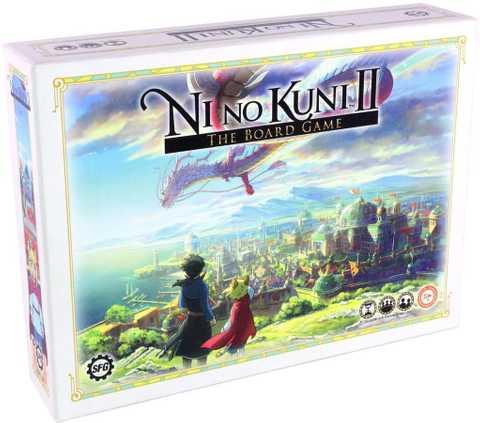 

Настольная игра Ni No Kuni