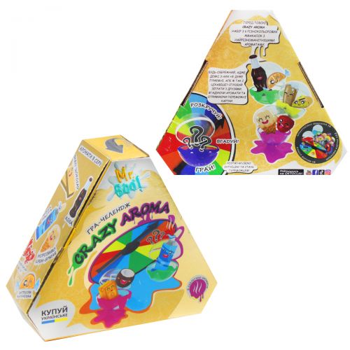 

Игра-челлендж "Mr.Boo: Crazy Aroma"
