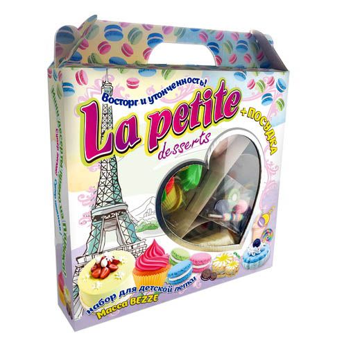 

Набор для лепки "La petite desserts", 23 элемента