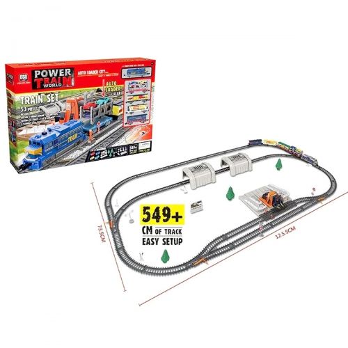 

Железная дорога "Train World", 53 детали