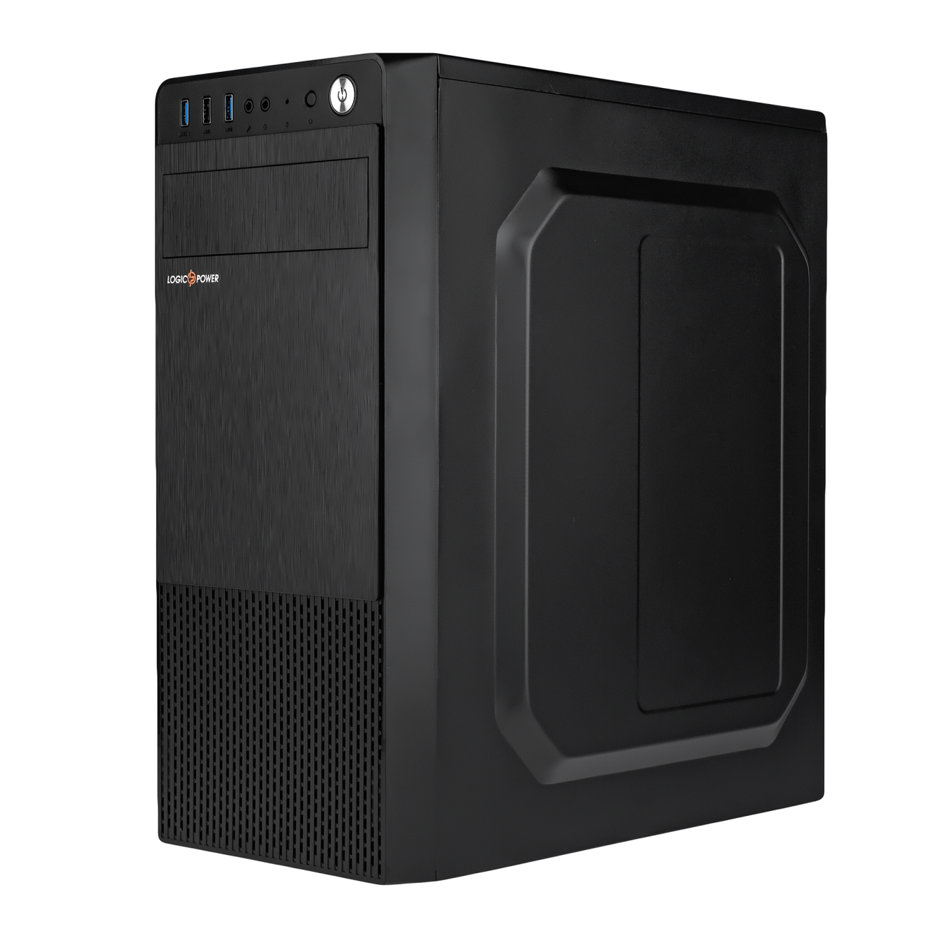 

Корпус LP 2009-400W 8см black case chassis cover с 1xUSB2.0 и 2xUSB3.0