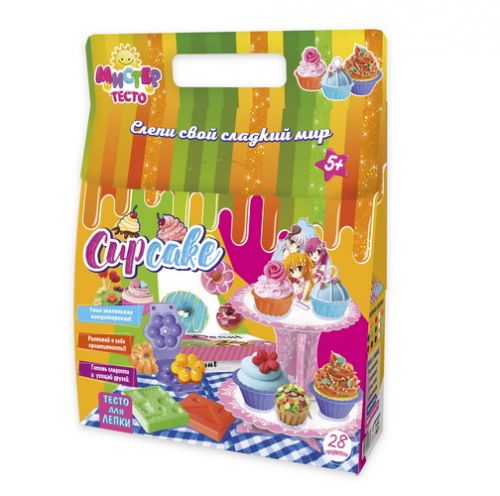 

Набор креативного творчества "Мистер Тесто: Кондитерская"