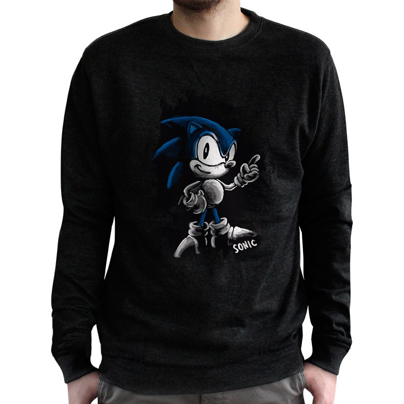 

Свитшот Sonic (Соник) для мужчин черный XXL (ABYSWE035XXL)