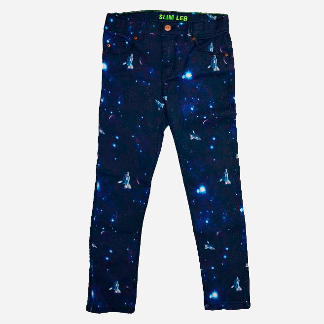 

Джинсы H&M 7456178 98 см Темно-синие