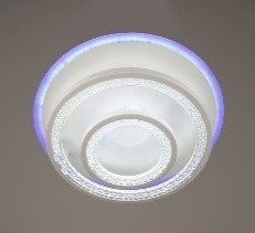 

Люстра светодиодная акриловая Sirius B VH0045/2 (80W+6W RGB)