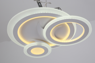 

Люстра светодиодная акриловая Sirius N 5021 / m 190W