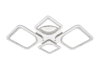 

Люстра светодиодная акриловая Sirius PRD-C 0350-4 108W