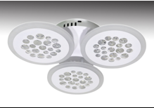 

Люстра светодиодная акриловая Sirius PRD-C 0413-3 90W