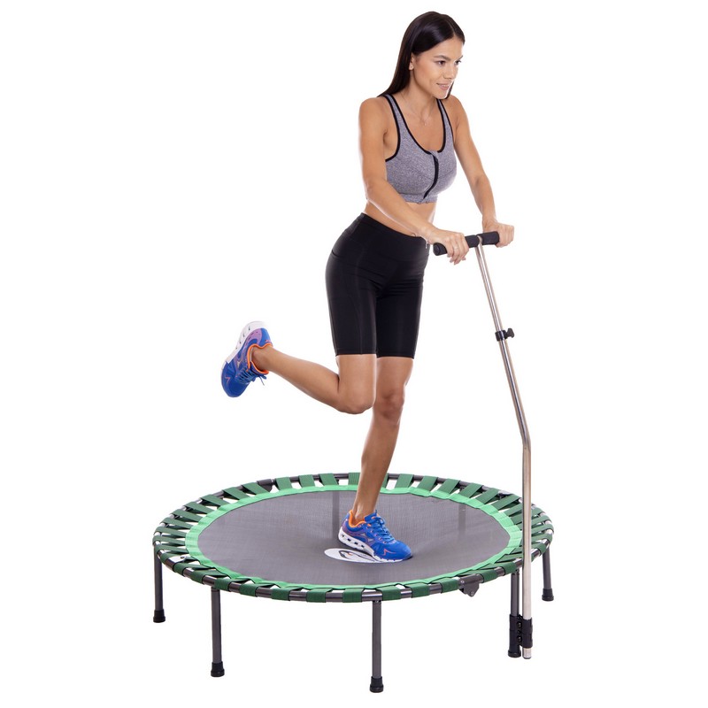 

Батут для фитнеса (Jumping fitness) d-122 см FI-2904