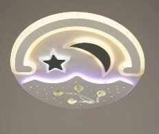 

Люстра светодиодная акриловая Sirius B YH205/134W