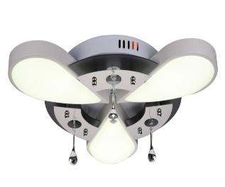 

Люстра светодиодная акриловая Sirius N 8495-3