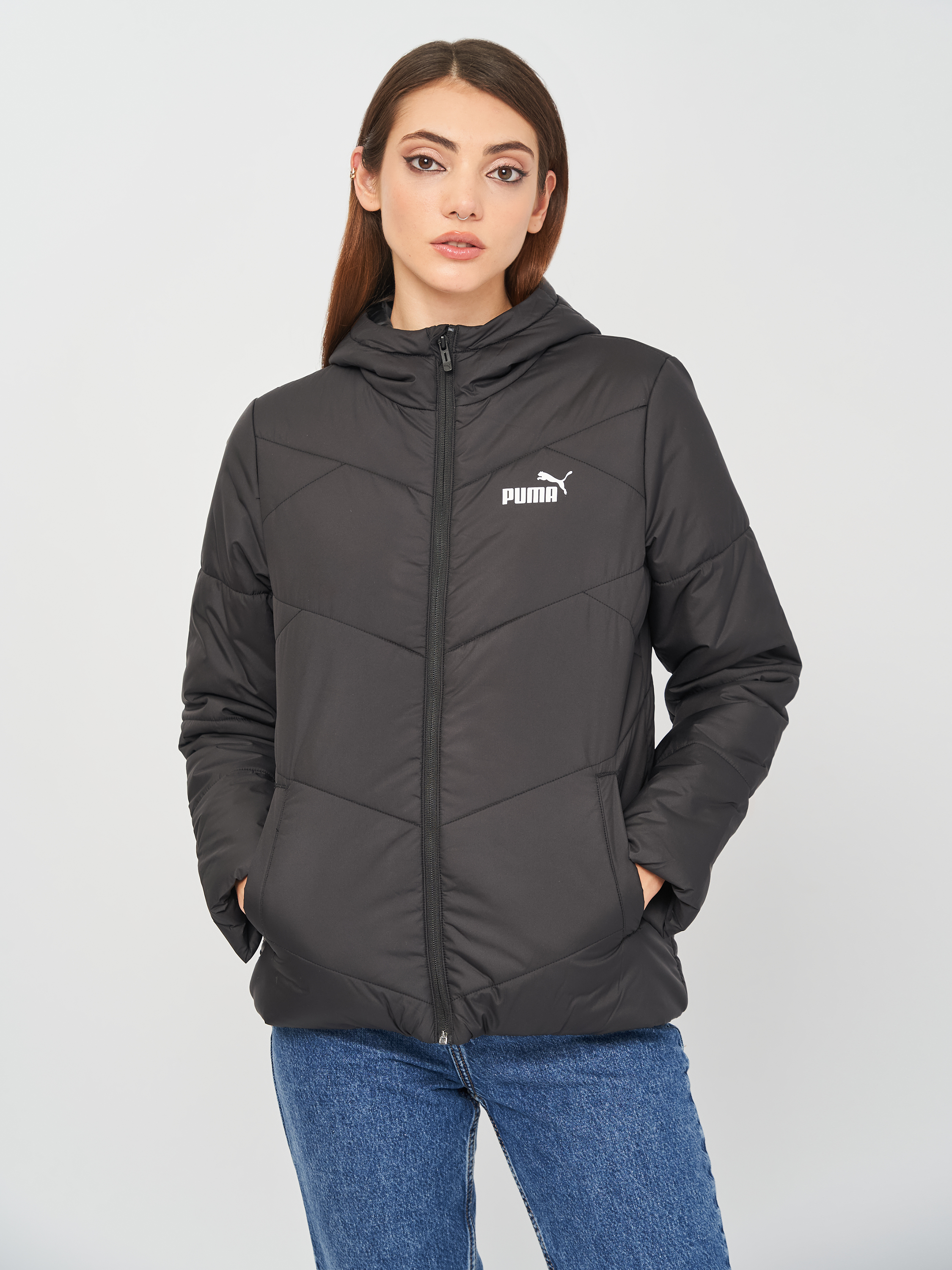 

Куртка Puma ESS Padded Jacket 58764801 XS Black