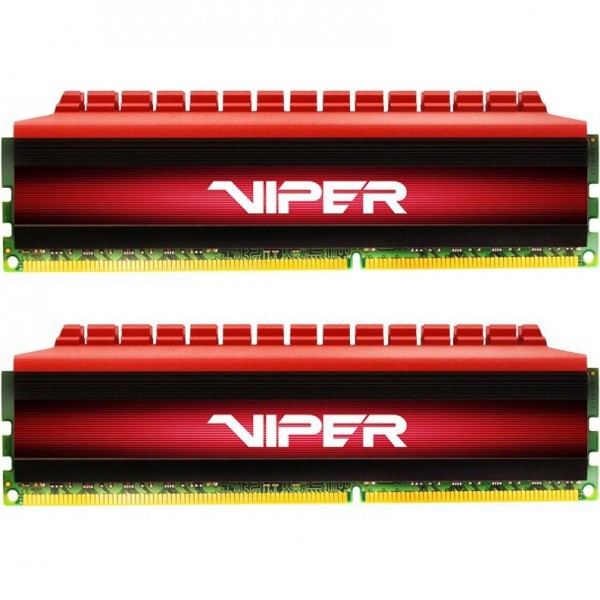 

DDR4 2x8GB/3200 Patriot Viper 4 Red (PV416G320C6K)