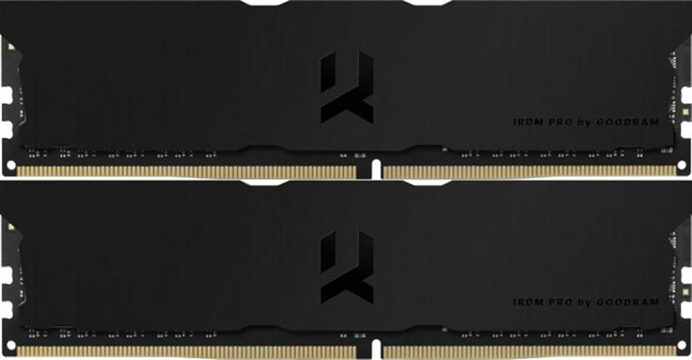 

DDR4 2x8GB/3600 Goodram Iridium Pro Deep Black (IRP-K3600D4V64L18S/16GDC)