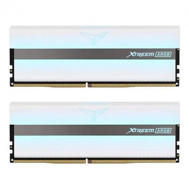 

DDR4 2x8GB/3200 Team T-Force Xtreem ARGB White (TF13D416G3200HC16CDC01)