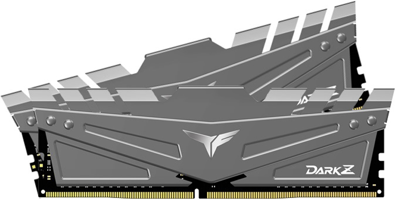 

DDR4 2x8GB/3600 Team T-Force Dark Z Gray (TDZGD416G3600HC18JDC01)