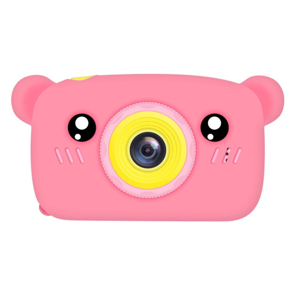 

Baby Photo Camera Bear pink (241220005)