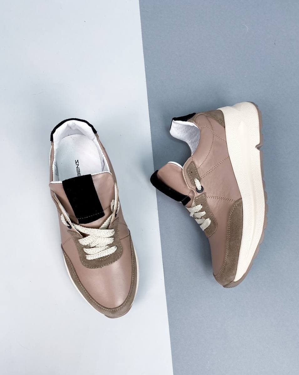 

Женские кроссовки Melissa 14429 36 бежевый