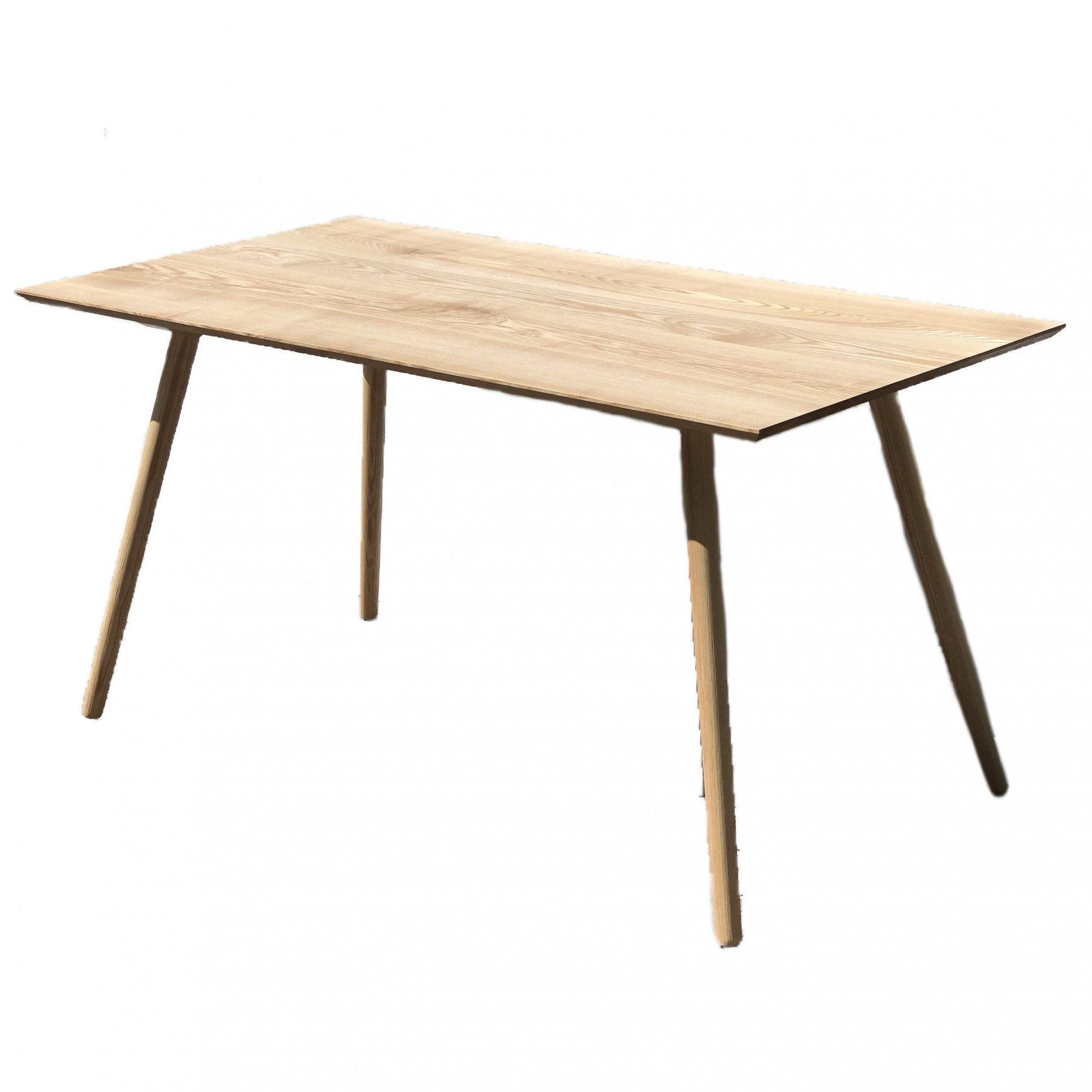 

Стол обеденный Craftor Ash 45 ясень натуральный 1500х800х750 мм