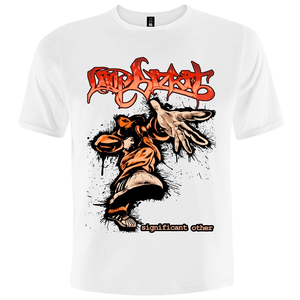

Футболка Rockway Limp Bizkit "Significant Other" (белая) Белый , Размер, Футболка Rockway Limp Bizkit "Significant Other" (белая) Белый , Размер M