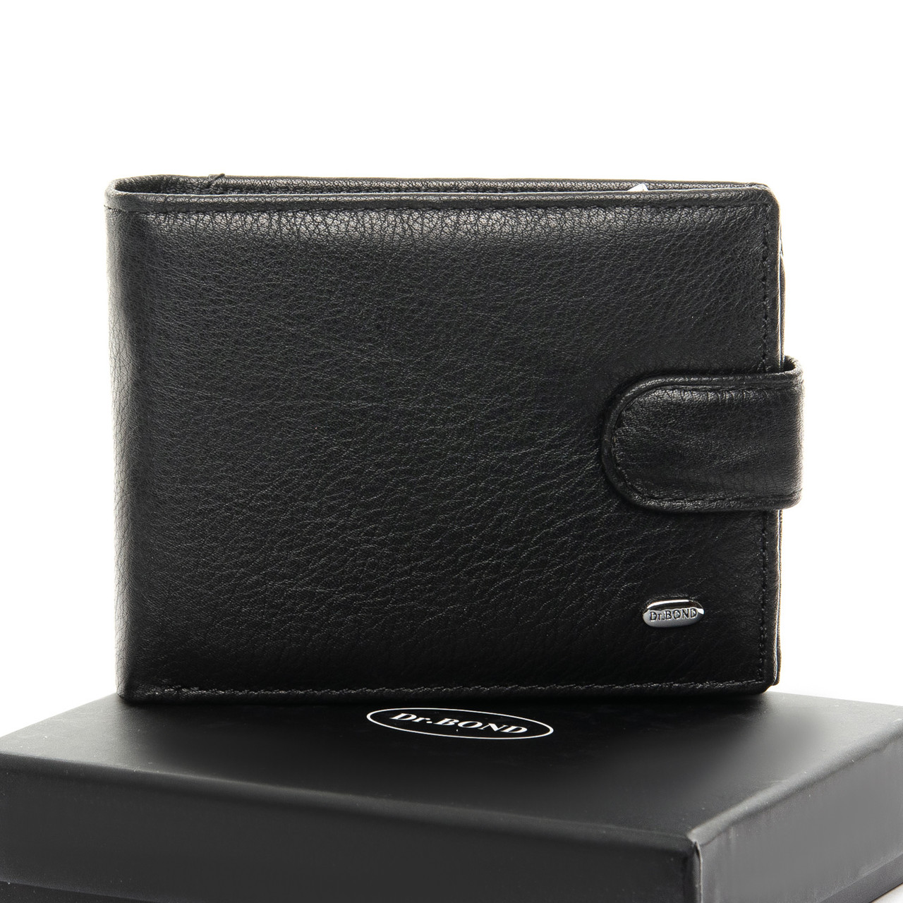 

Кошелек Classic кожа DR. BOND M8-1 черный