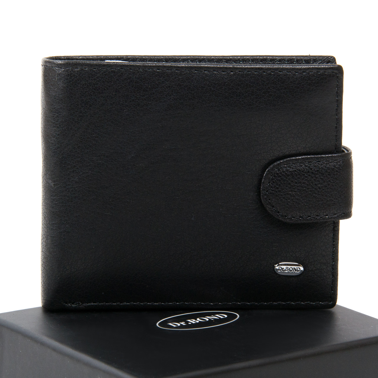 

Кошелек Classic кожа DR. BOND MS-34 черный