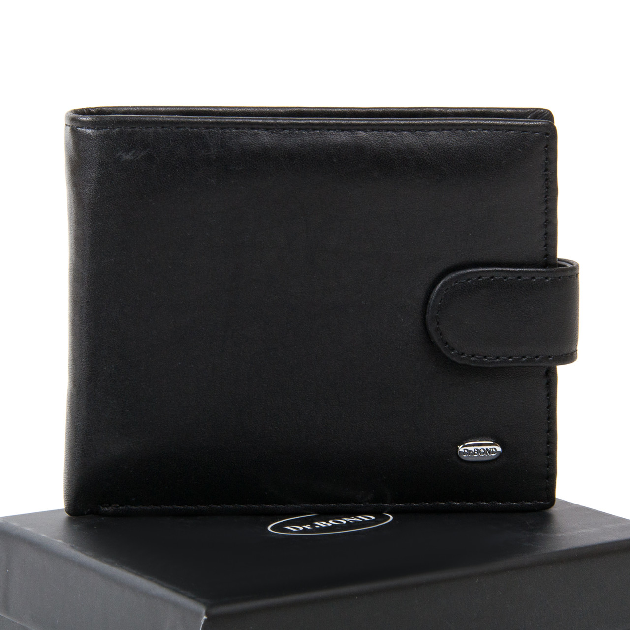 

Кошелек Classic кожа DR. BOND MS-36 черный