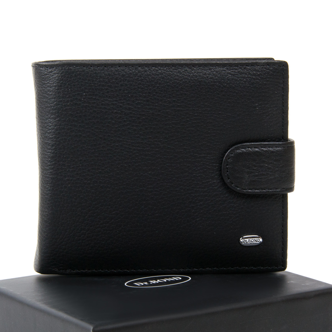 

Кошелек Classic кожа DR. BOND MS-39 черный
