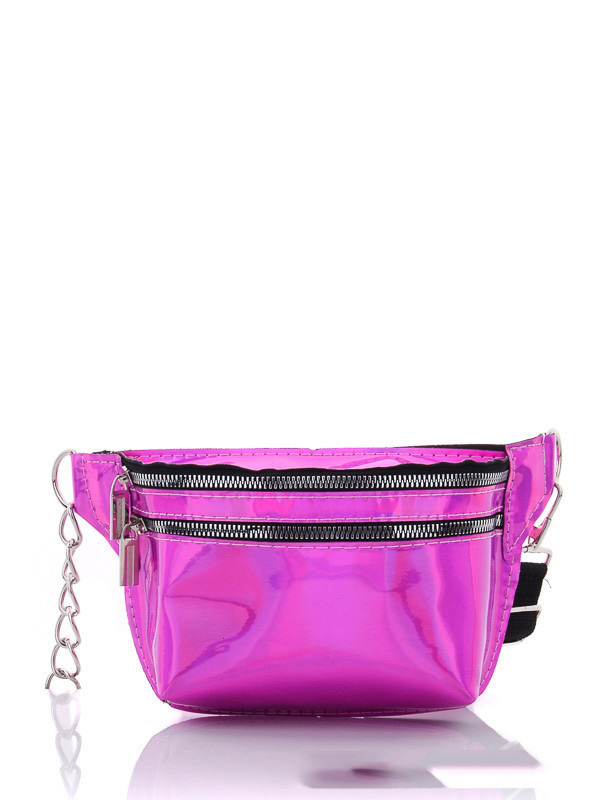 

Сумки женские деми Prime 00-00008667 Розовый р.13x15x3