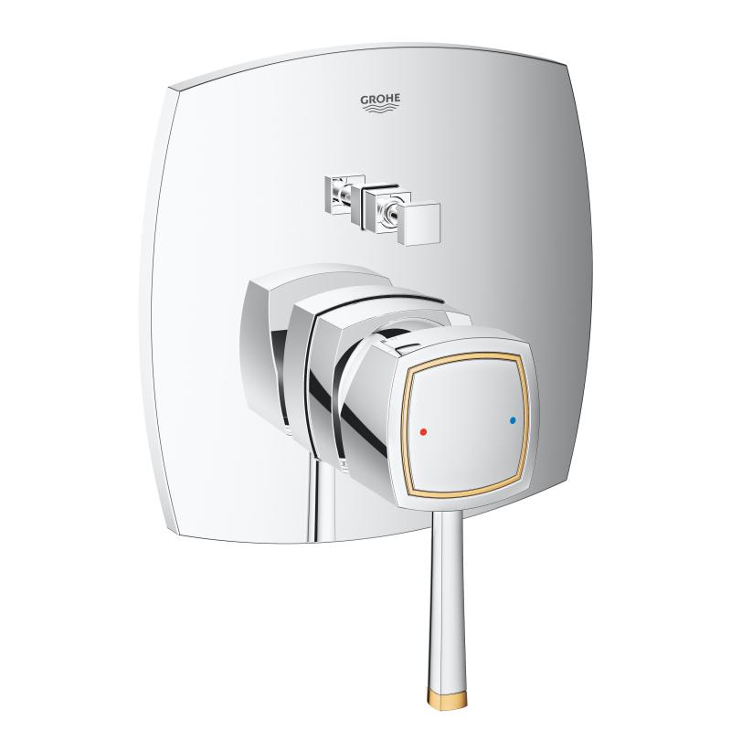 

Смеситель для ванны Grohe Grandera , хром (24068IG0)