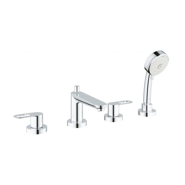 

Смеситель для ванны Grohe BauLoop , хром (2511900A)