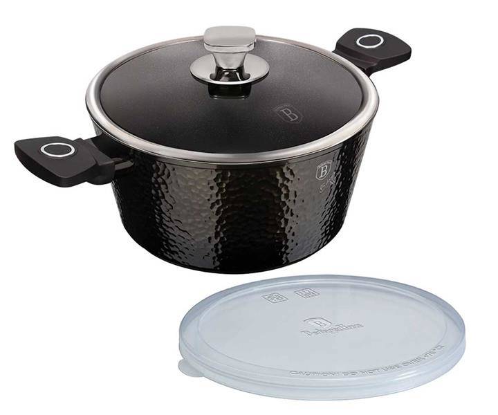 

Кастрюля з крышками 2.5 л Berlinger Haus 20*10.4см (BH-6571)