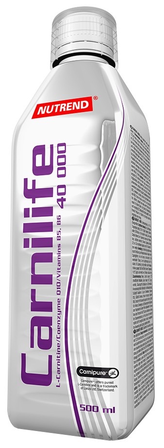 

Жиросжигатель Nutrend Carnilife 40000 (500 мл)
