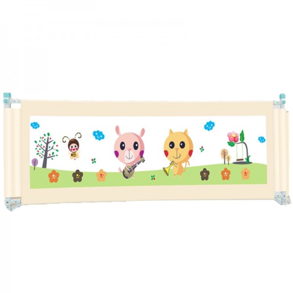 

Защитный барьер на кровать Family Giraffe 1,80 м.