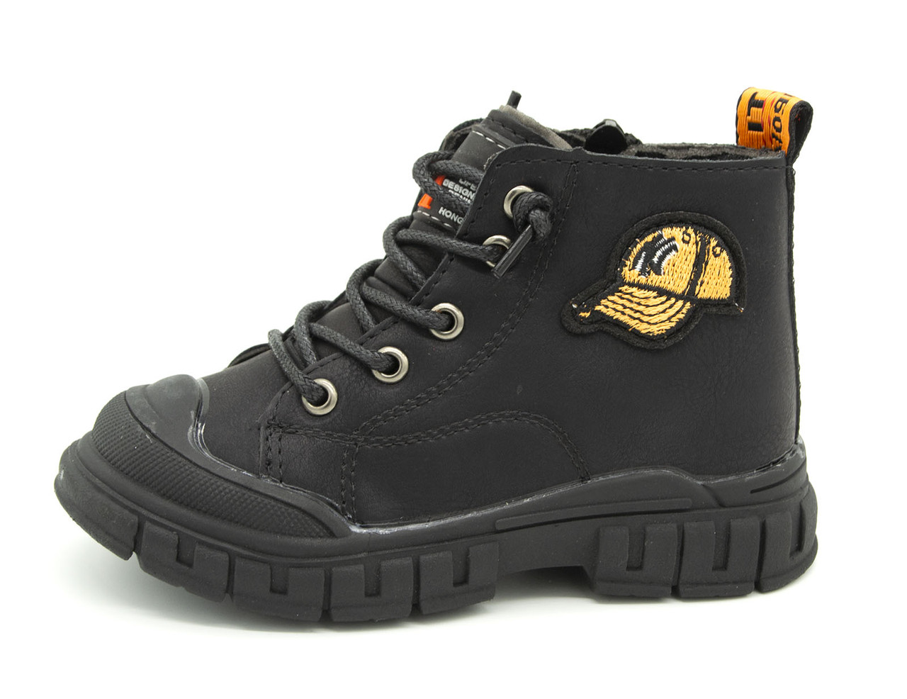 

Демисезонные ботинки BBT Kids 23 (14 см) Черный (R5288 black 23 (14 см))