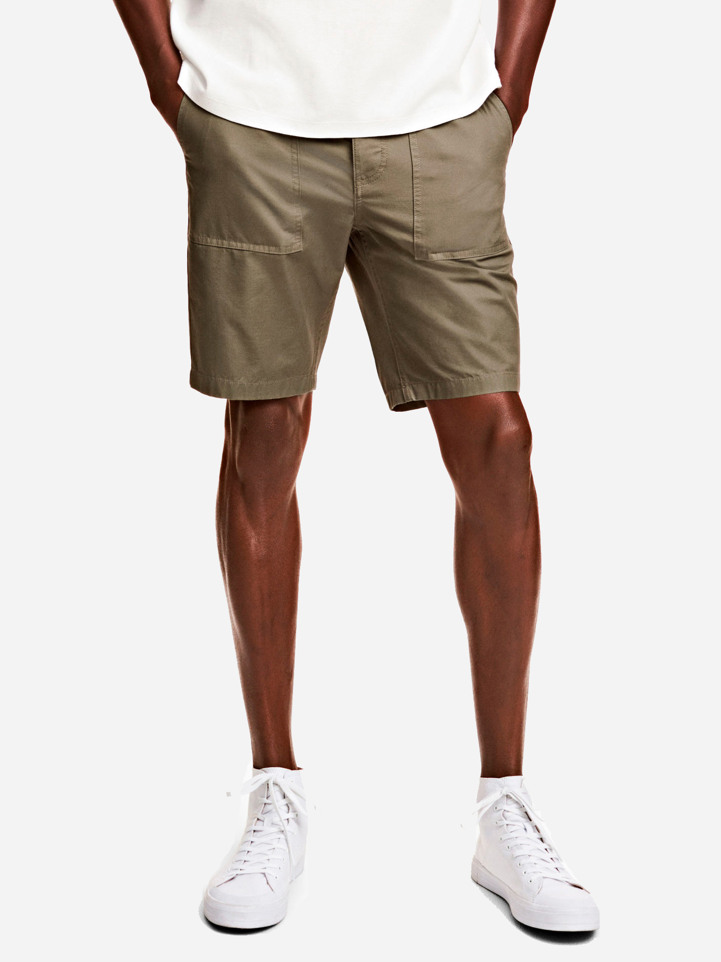 

Шорты H&M 4790375-ABTE  Болотные, Шорты H&M 4790375-ABTE 46 Болотные
