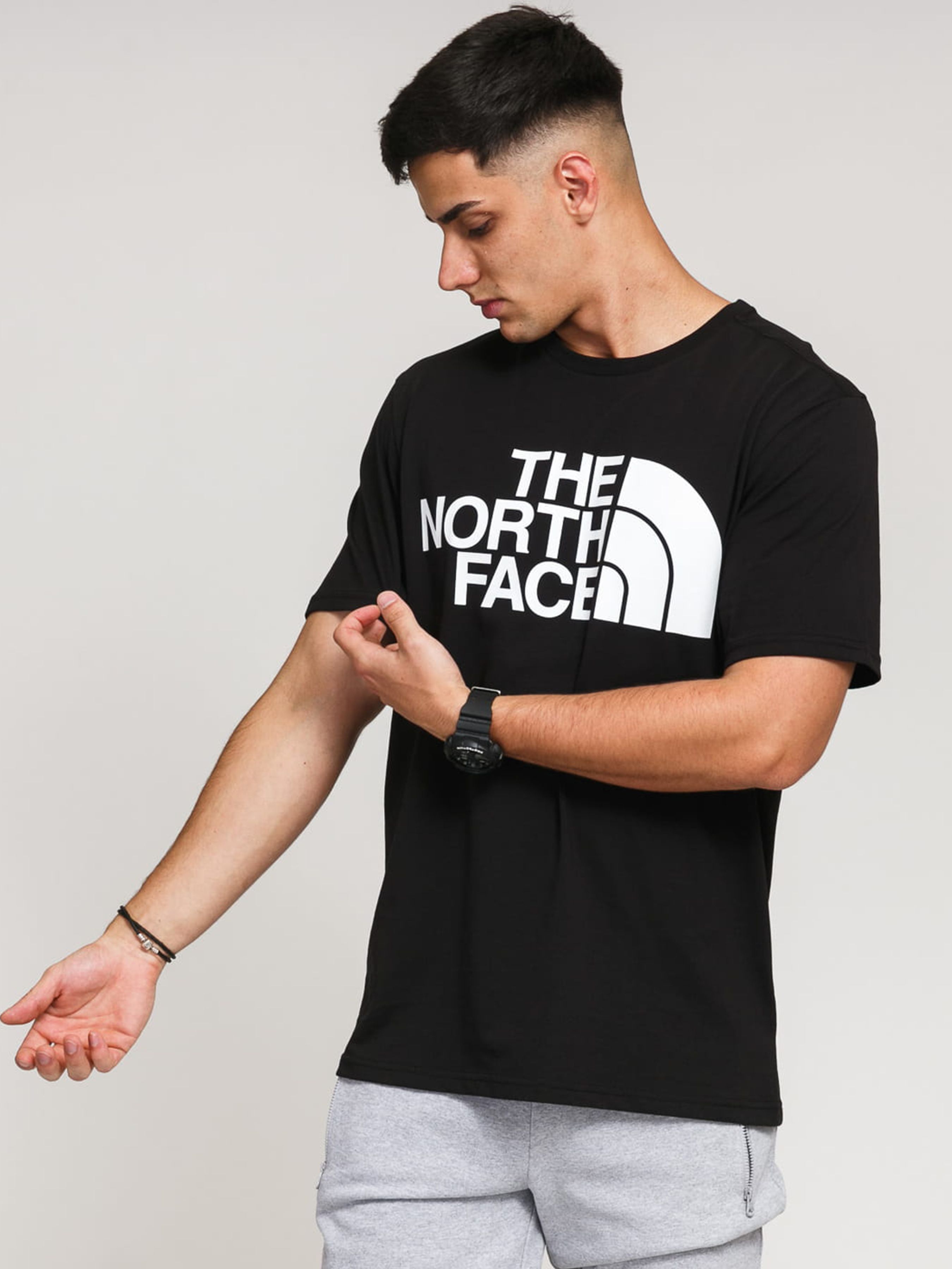 

Футболка The North Face NF0A4M7XJK31 M Черная
