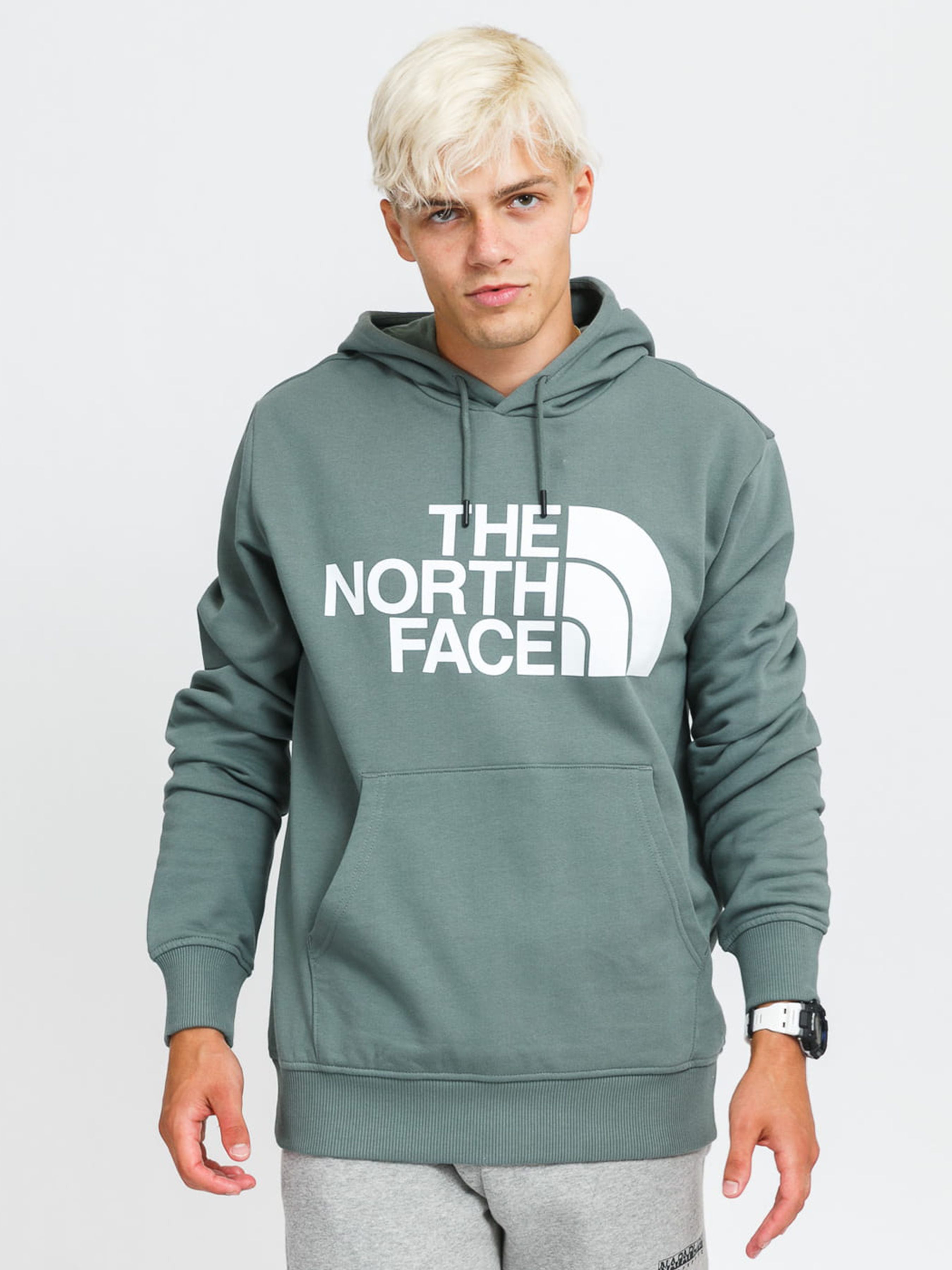 

Худи The North Face NF0A3XYDHBS1 M Зеленое