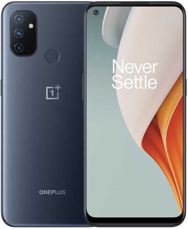 

Смартфон OnePlus Nord N100 4/64GB Dual Sim Midnight Frost