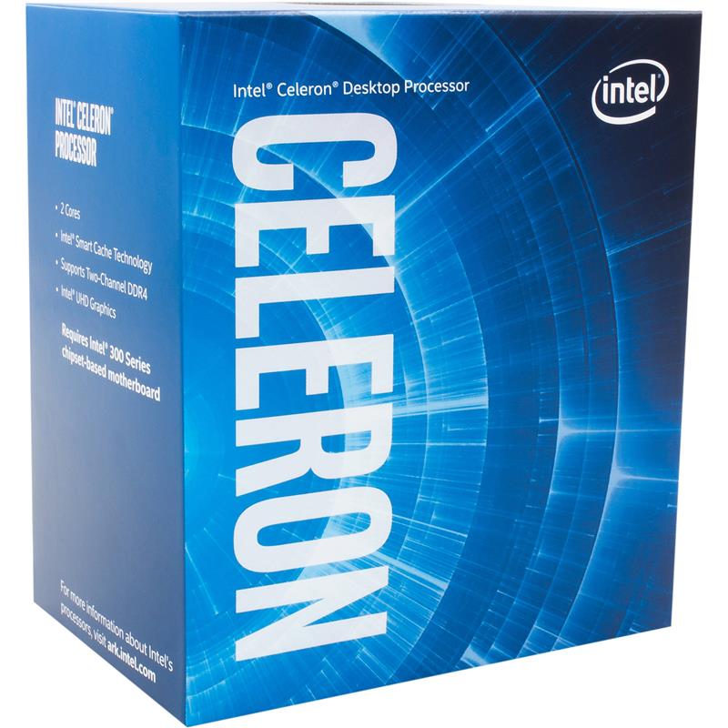 

Процессор Intel Celeron G5900 3.4GHz (2MB, Comet Lake, 58W, S1200) Box (BX80701G5900)