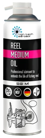 

Смазка High Tech Aerosol Reel Medium Oil 50мл (3031) (4820159541942)