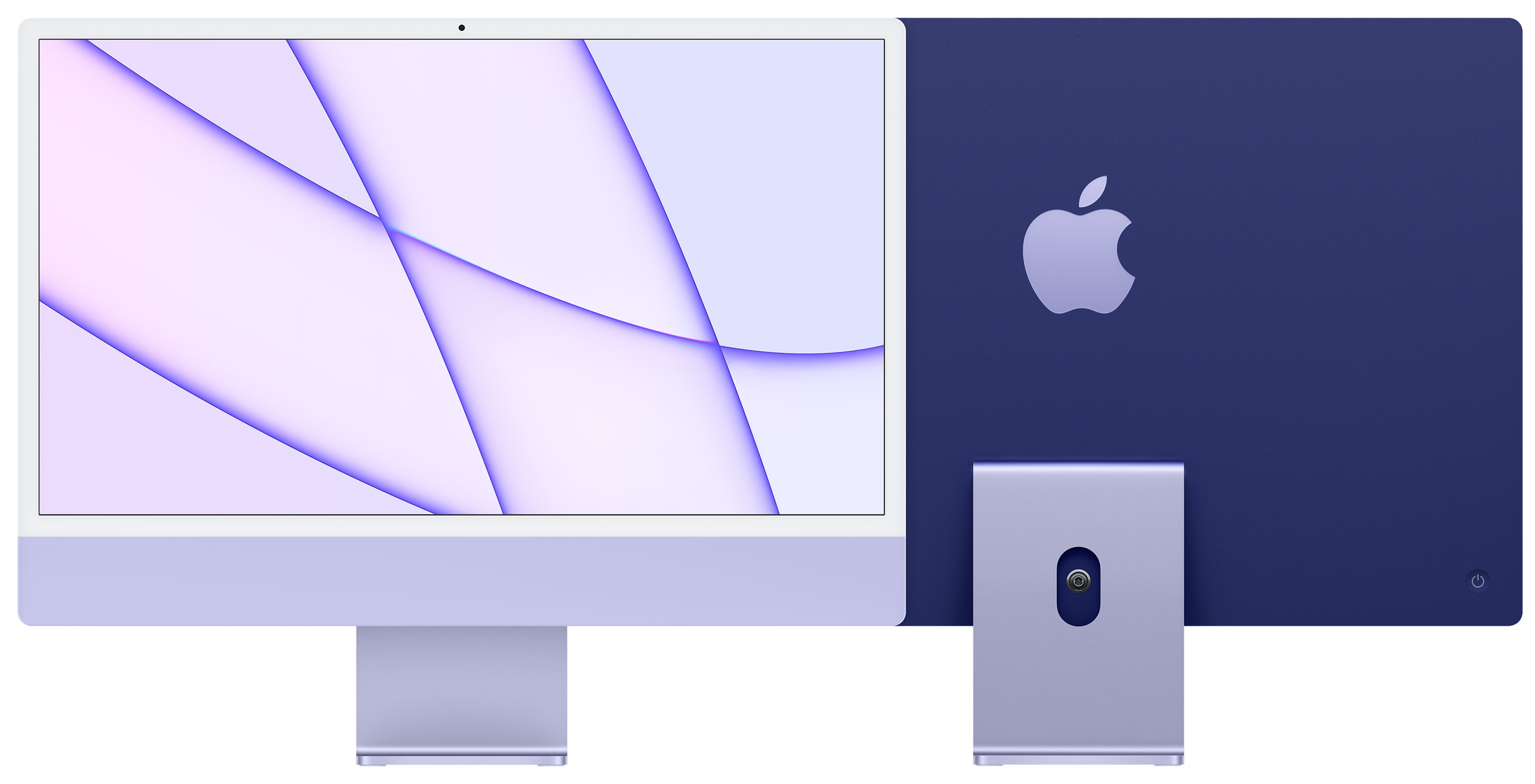 

Моноблок Apple iMac 24" М1 4.5К 8‑ядер GPU 256GB Purple (Z130000BL)