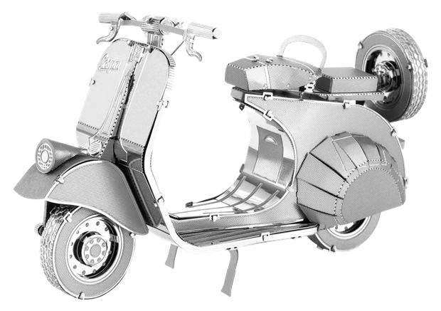 

Металлический 3D конструктор &quotСкутер Vespa 125&quot, Fascinations, MMS154